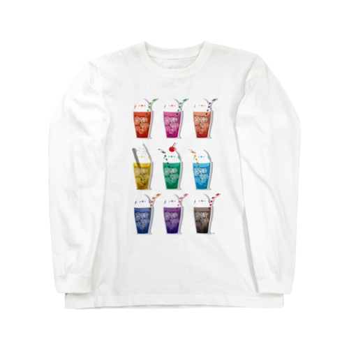 ソーダエナガ Long Sleeve T-Shirt