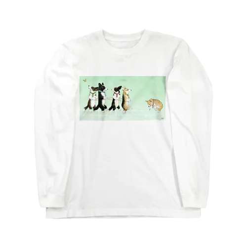 電車ごっこ Long Sleeve T-Shirt