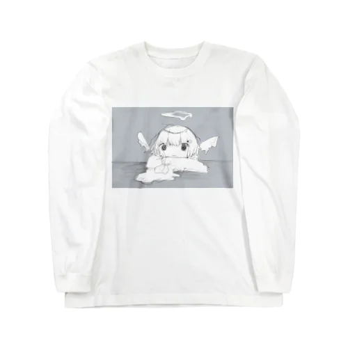 ガスパン天使ちゃん Long Sleeve T-Shirt