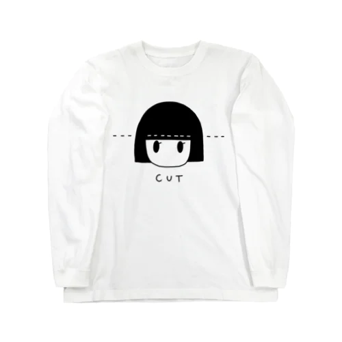 ぱっつんT Long Sleeve T-Shirt