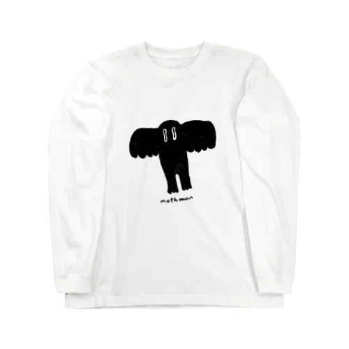 モスマン Long Sleeve T-Shirt