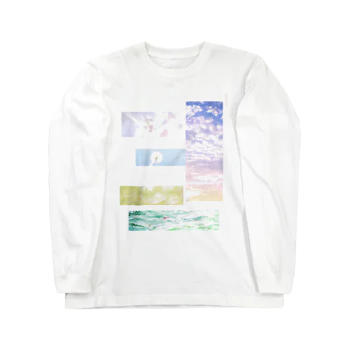 ブロック Long Sleeve T-Shirt