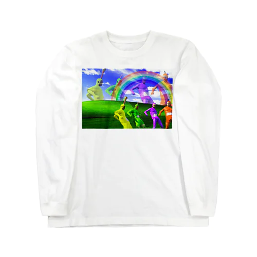 TELETUBIES Long Sleeve T-Shirt