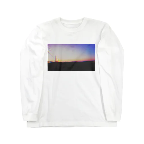 心象風景 ロングスリーブTシャツ