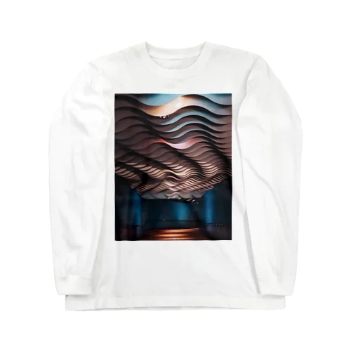 iyoboya_kaikan　#Tシャツのよはくを埋める Long Sleeve T-Shirt