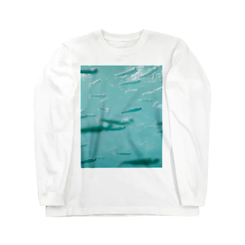 chigyo　#Tシャツのよはくを埋める Long Sleeve T-Shirt