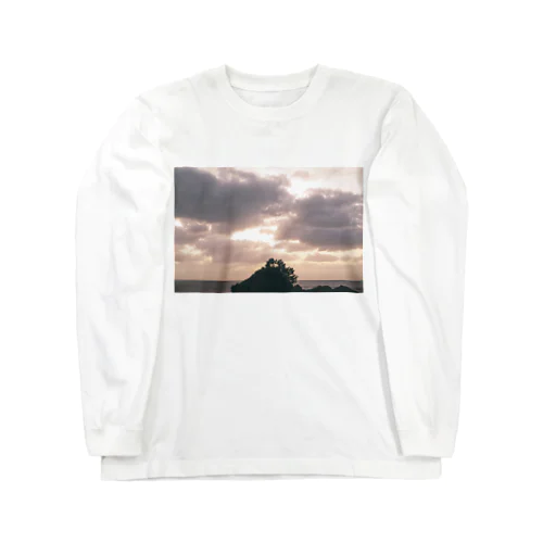 yuyake　#Tシャツのよはくを埋める Long Sleeve T-Shirt