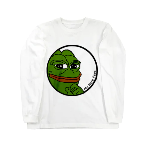 PEPE-BIG ロングスリーブTシャツ