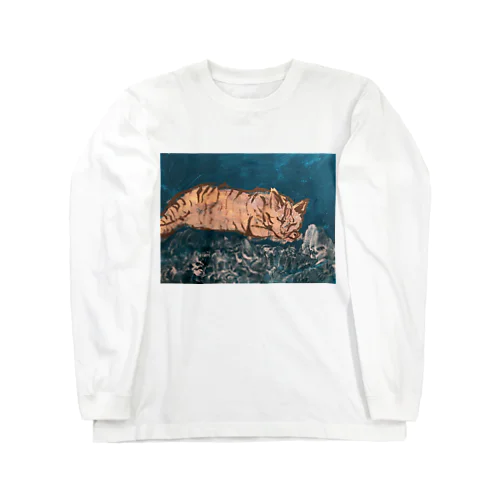 ドローイングねぎ Long Sleeve T-Shirt