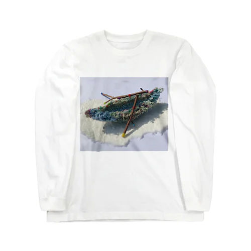 森に住む小舟 Long Sleeve T-Shirt