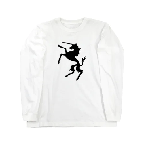 ユニコーン Long Sleeve T-Shirt