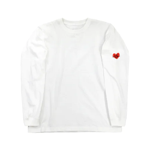 鼓動 Long Sleeve T-Shirt