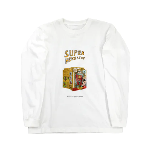 HERO TOYS Long Sleeve T-Shirt