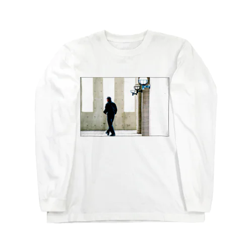 tsuuro　#Tシャツのよはくを埋める Long Sleeve T-Shirt