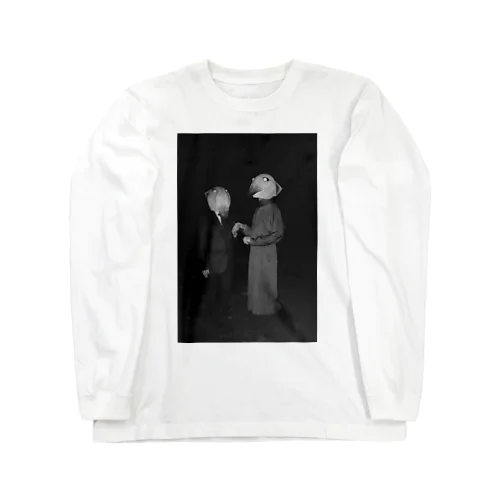 Rattattattattat-creep Long Sleeve T-Shirt