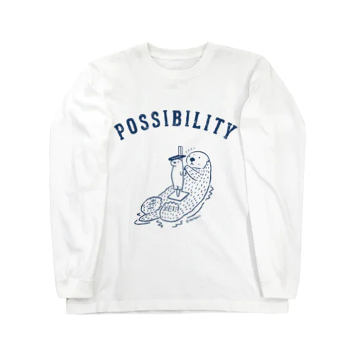 ラッッッコ「POSSIBILITY（可能性）」 Long Sleeve T-Shirt