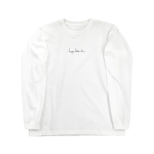 川越いもっこ倶楽部 ドキドキ!心電図 Long Sleeve T-Shirt