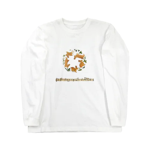 美しい音楽 Long Sleeve T-Shirt