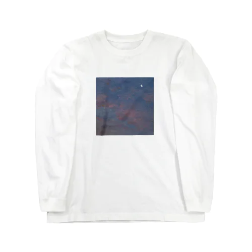 ソらモヨウ　17:00 Long Sleeve T-Shirt