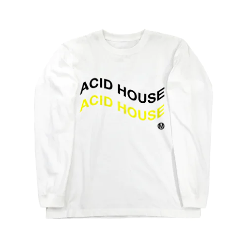 Acid House ロングスリーブTシャツ
