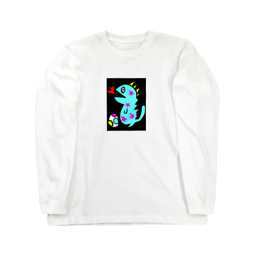 しゃっちょうの秘書ガオーン Long Sleeve T-Shirt