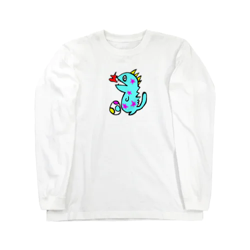 しゃっちょうの秘書ガオーン(枠なし) Long Sleeve T-Shirt