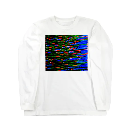 青嵐リフ Long Sleeve T-Shirt