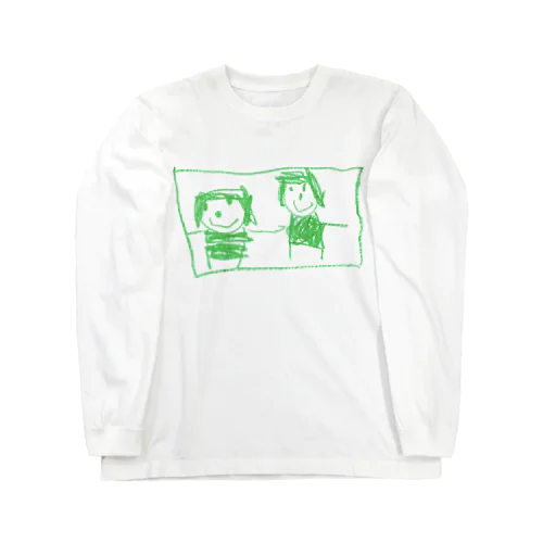 ふたりで て をつないでいるところ Long Sleeve T-Shirt