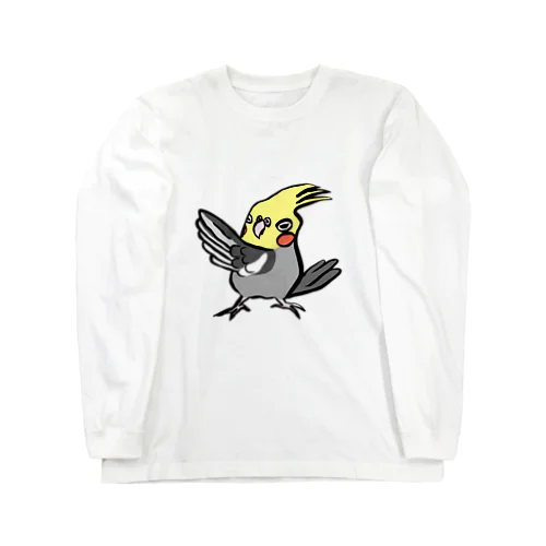変身オカメ Long Sleeve T-Shirt