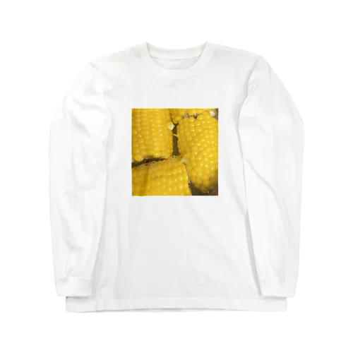 だってとうもろこし Long Sleeve T-Shirt