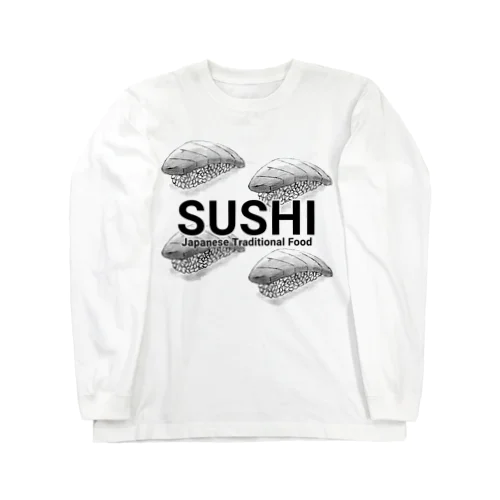 寿司 ～SUSHI～ ロングスリーブTシャツ