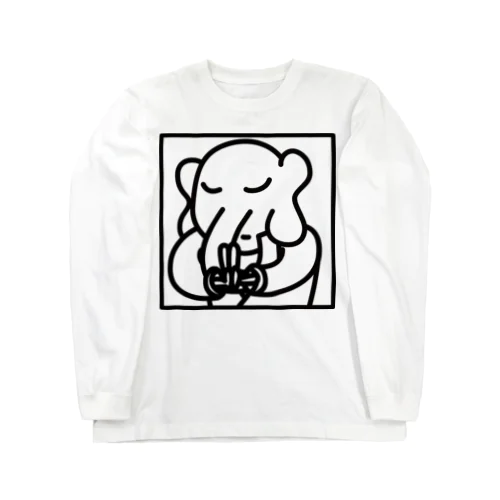 ばんぞうくん Long Sleeve T-Shirt