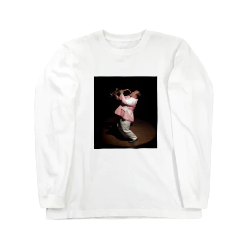 サックス Long Sleeve T-Shirt