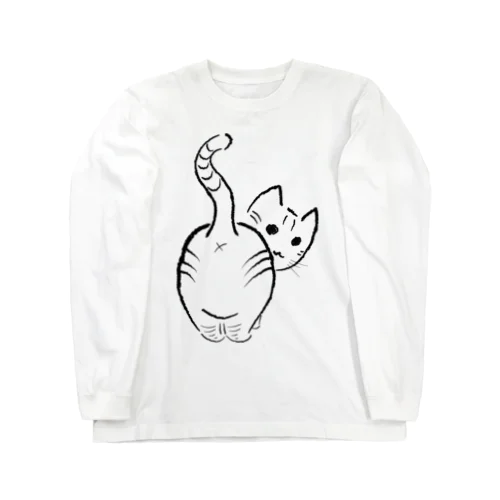 おしり Long Sleeve T-Shirt