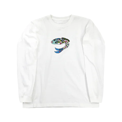 シースルーさかなくん Long Sleeve T-Shirt