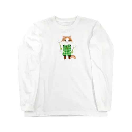 八百屋 Long Sleeve T-Shirt