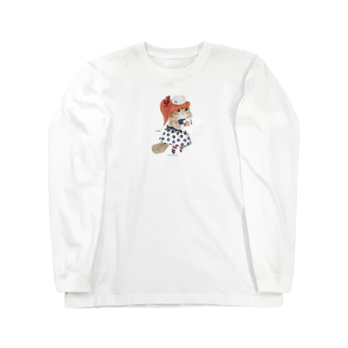 ボウリングレディ Long Sleeve T-Shirt