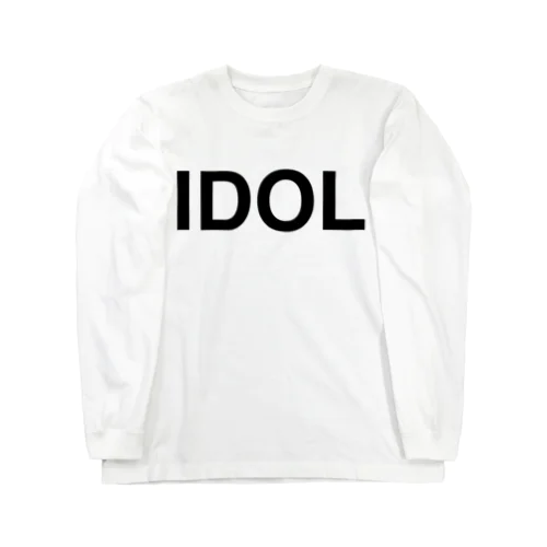 IDOL-アイドル- ロングスリーブTシャツ