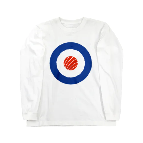 スシ・ターゲット Target Sushi Roll Roundel ロングスリーブTシャツ