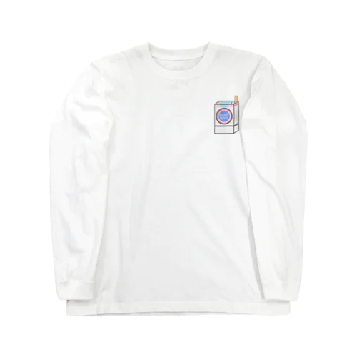 smoking girl (ver.B) Long Sleeve T-Shirt