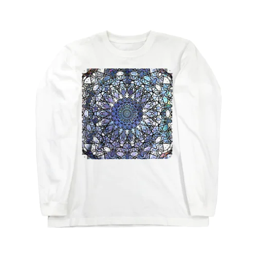 ステンドグラス Long Sleeve T-Shirt