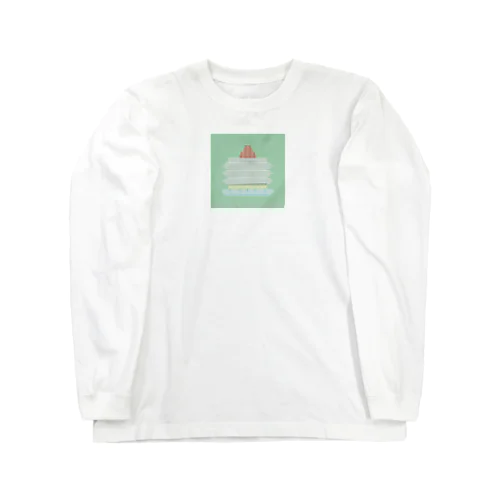 ショートケーキ Long Sleeve T-Shirt