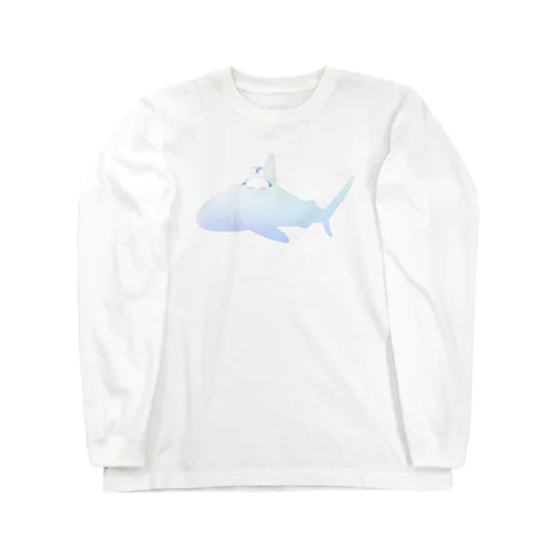おやすみサメさんとぺんぎん Long Sleeve T-Shirt