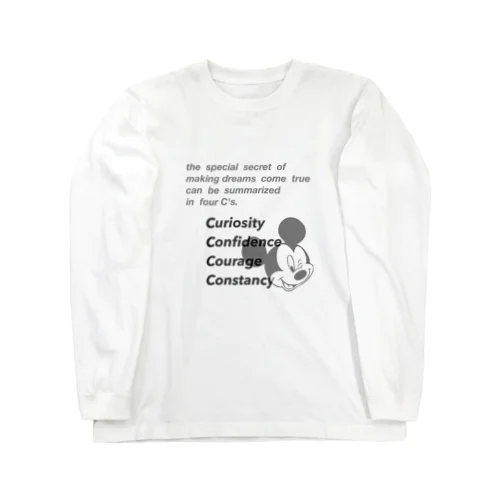 夢を叶える Long Sleeve T-Shirt