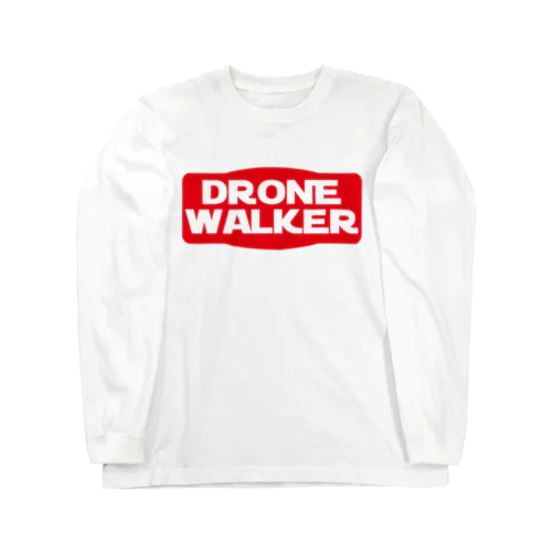 DRONE WALKERロゴグッズ Long Sleeve T-Shirt