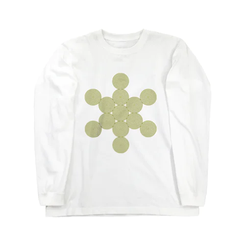 FruitsOfLife_MultipleCilcles Long Sleeve T-Shirt