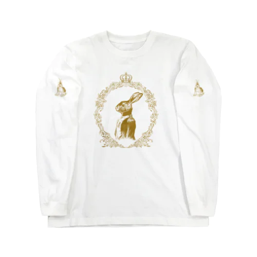 『海賊猫とうさぎの皇太子』 CAT PIRATE COCO  Long Sleeve T-Shirt