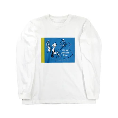 Racko Jazz Piano School ロングスリーブTシャツ