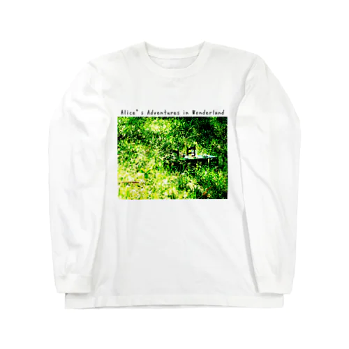 森のお茶会 Long Sleeve T-Shirt