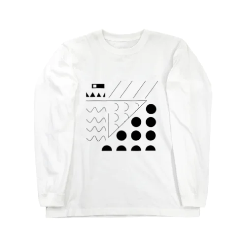 白大蛇 Long Sleeve T-Shirt